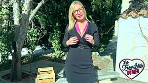 Irina's Big Natural Tits Bounce On Huge Cock In Bedroom Fuck