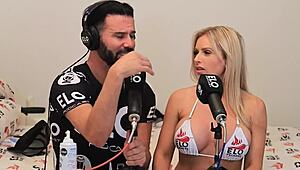 huney baked melons fucks elo during podcast interview