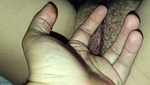 Easy access to tight stepdaughter pussy for raw creampie fuck