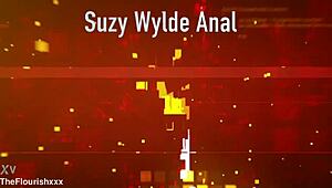 suzy wylde milf teases first bbc anal studio squirting