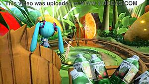 imagine kagamine rin's big tits ass pussy nude mod popping everywhere