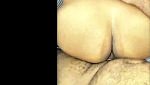 brazilian ebony begs cunhado eat her pussy but just tip in ass