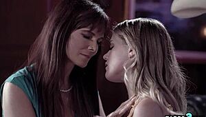 Syren de mer, wanna taste nikki sweet's pussy while hubby watches?