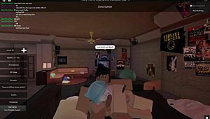 i let sword guy fuck my tight japanese hole deep~
