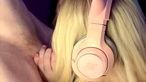 roommate desk pet blonde with small tits pierced nipples sucks cock anytime