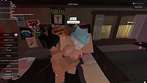 i let sword guy fuck my tight japanese hole deep~