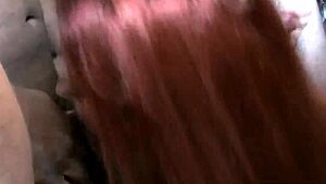 summer angel kneels for bukkake blowbang draining multiple guys' loads in epic facial orgy