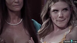 Syren de mer, wanna taste nikki sweet's pussy while hubby watches?