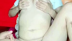 Wanna taste my juicy latina pussy while your friend creampies it deep?