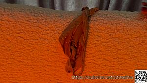 Ever wonder how a goddess milf soaks panties jerking shaved pussy to orgasm?