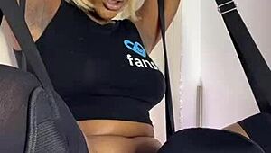 Obedient slave, watch your mistress ride this man's face—she demands total submission full video