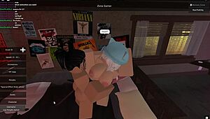 i let sword guy fuck my tight japanese hole deep~