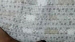 Gretala shows off her swollen pussy to the neighbor next door