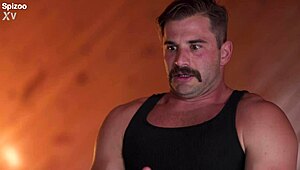 kathryn maes' massage turns into messy facial cumshot