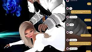 Lianamiller201 teases her old cuckold with steamy ass play sessions