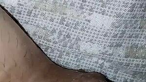 Gretala shows off her swollen pussy to the neighbor next door