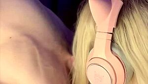 roommate desk pet blonde with small tits pierced nipples sucks cock anytime