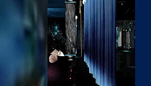 Lianamiller201 teases her old cuckold with steamy ass play sessions