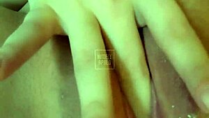 damn this big ass blonde princess plays with her pink pussy up close