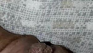 Gretala shows off her swollen pussy to the neighbor next door