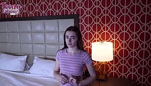 18YO Stepdaughter REESE ROBBINS PUSSY CREAMPIED by Seth Brogan!