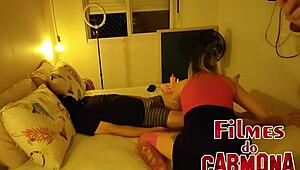 carmona films dad bareback pounding wet massagista pussy backstage