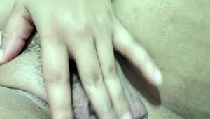 Paty's Huge Hairy Latina Pussy and Ass Gape Wide