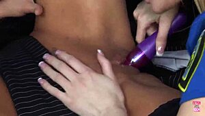 three police cosplay sluts... we take turns ridin that one fat cock deepthroat style!