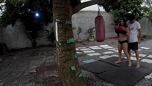 Morena Trains Her Tight Pussy on Monster Cock for Massive Creampie Explosion