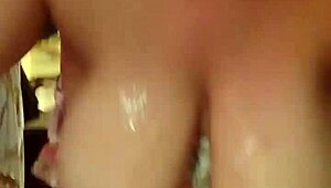 damn, she throats it all sloppy with spit like a pornstar!