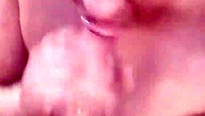 damn, she throats it all sloppy with spit like a pornstar!