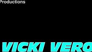 Big Black Cock Destroys Vicki Verona's Milf Pussy in Hardcore Interracial with Richard Mann