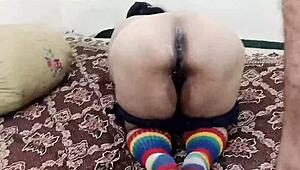 Think You Can Tame This Wild Indian BBW Anal Beast?