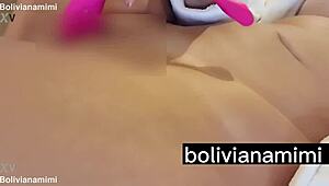 latina fingers asshole pussy toys squirt hard arrived mexico df horny masturbation show