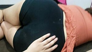 Bent Over Yoga Milf Gets Big Ass Doggystyle in Homemade Gym Pound