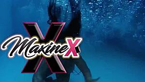 at the club asian stripper maxine bends over for big black cock pounding