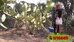 carol linda ready to pickup random black guys?