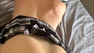 aleena che real community college girl shares her intimate story