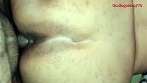 wanna see this fat ass get whipped then fucked anal missionary?