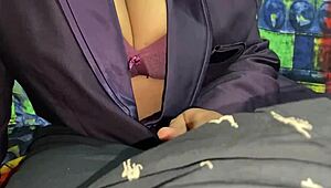 Stepdad fucks desi daughter, she squirts hard?