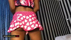 her sexy dance gets my cock throbbing ready to fuck