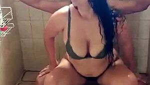 stuck home alone with hot stepsis... her big ass begging for rough pov pounding