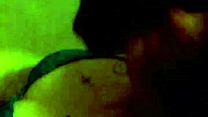 horny slut spits and sucks cock deep