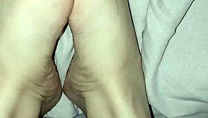 gretala's bare feet look so tempting naturally no polish