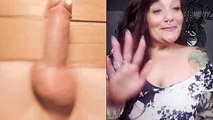 Czy ta duża dupcia dojrzałej laski pragnie małego kutasa 18+ czy wielkiej maszyny?