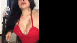 latina amateur shakes her homemade curves dancing just for you