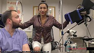 miss mars turns patients into screaming guinea pigs in latex gloves