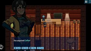 nympho bound tight for intense lesbian bondage game