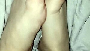 gretala's bare feet look so tempting naturally no polish