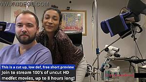 miss mars turns patients into screaming guinea pigs in latex gloves